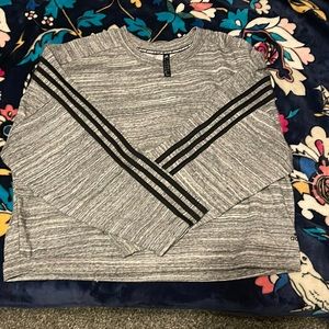 Adidas Plus Size Cropped Sweatshirt Size 2x